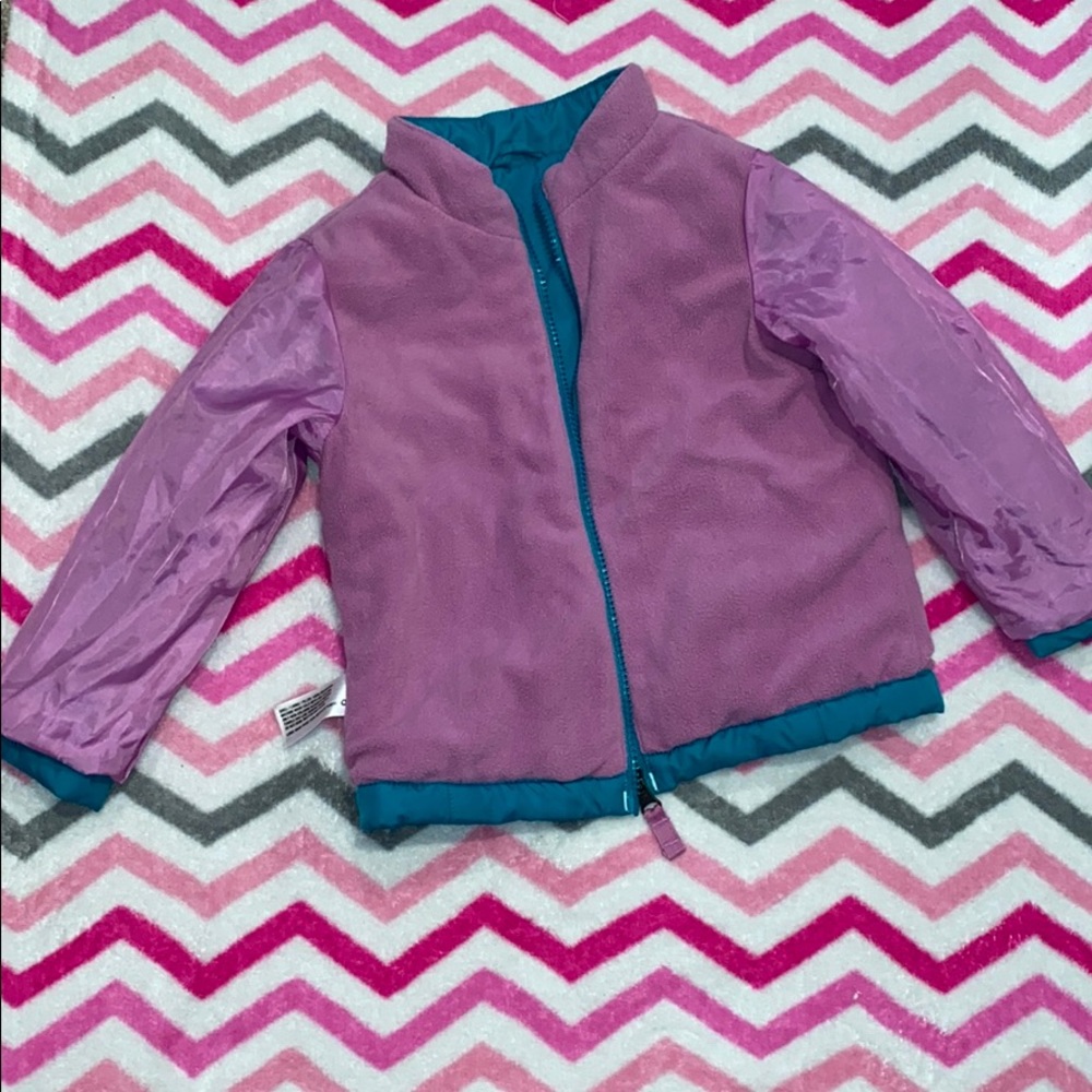 Reversible jacket